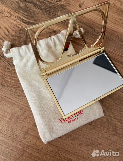 Original Valentino зеркало gold