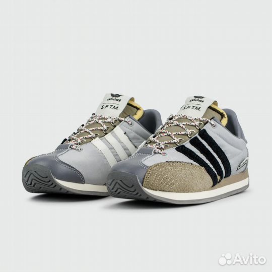 Кроссовки Adidas Country OG x sftm Grey