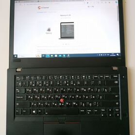 Тот самый Thinkpad T480 i5-8350u/8/512/FHD IPS