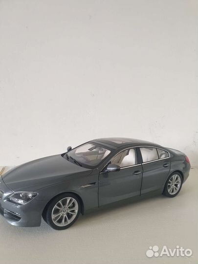 Grand coupe BMW 6 series