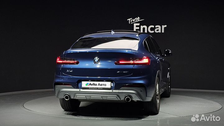 BMW X4 2.0 AT, 2021, 31 200 км