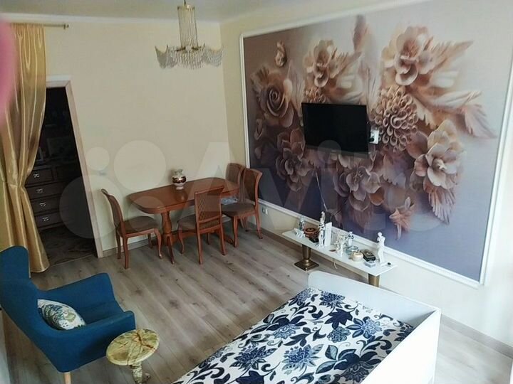 1-к. квартира, 37 м², 2/4 эт.