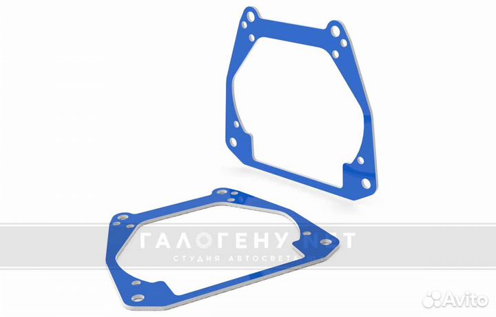 Переходная рамка Nissan X-Trail T31 2007-2011 Моду