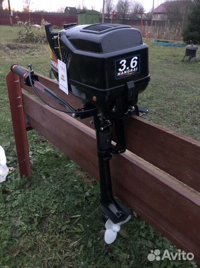 Новый Лодочный мотор Hangkai 3,6 2т