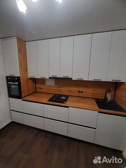 Кухня прямая