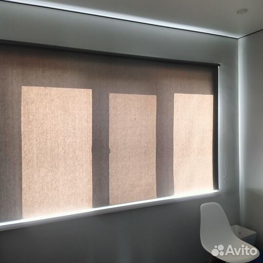 Рулонные шторы день / ночь от производителя