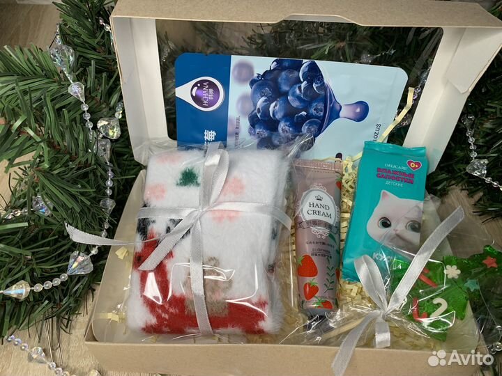 Новогодний подарочный набор