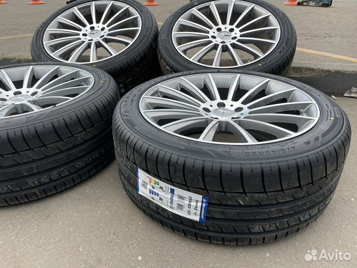 Новые колеса AMG r20,Mercedes GLC,GLK,S223,222