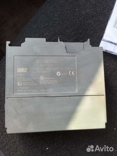 Модуль Siemens Simatic s7 6ES7 322-8BF00-0AB0