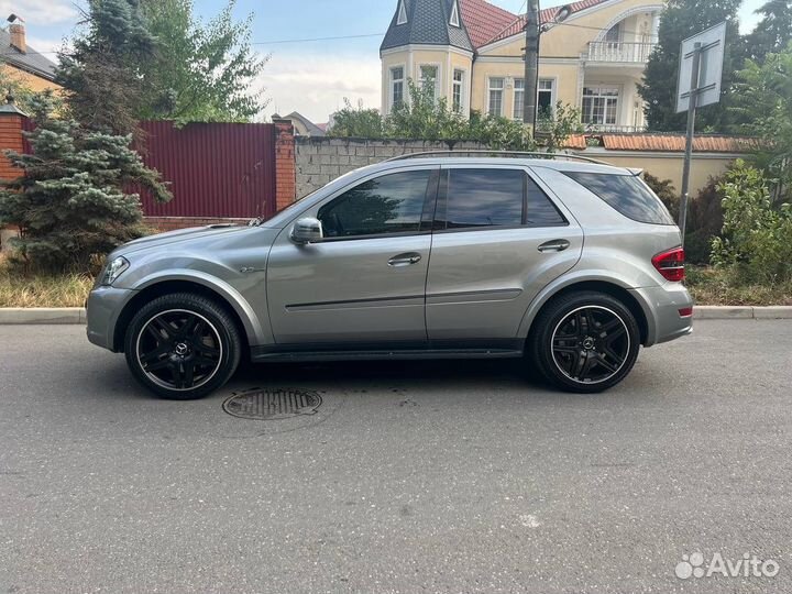 Mercedes-Benz M-класс AMG, 2010
