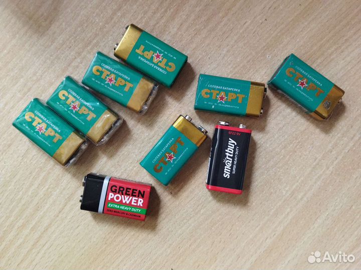 Батарейки крона