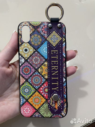 Чехлы на iPhone x (3 штуки)