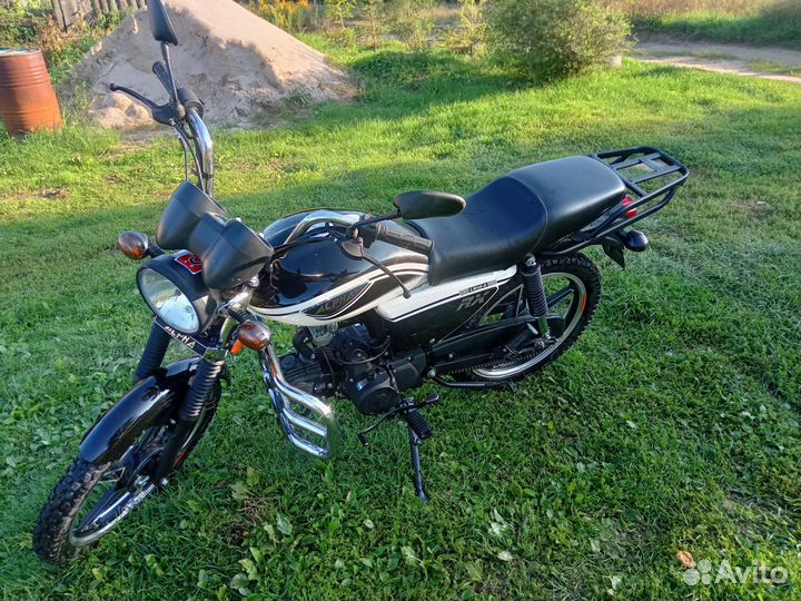 Мопеды Альфа 110 кубов