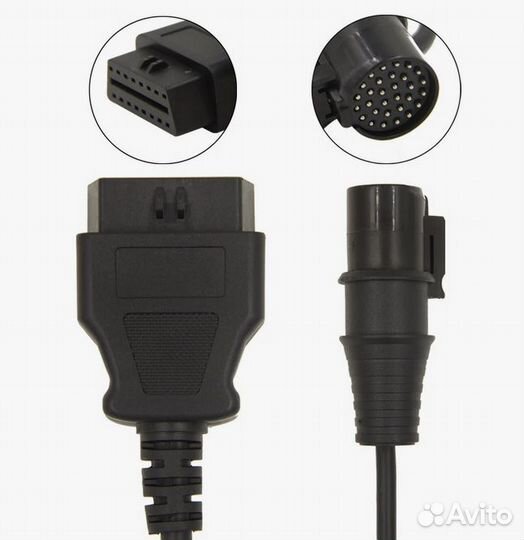 Iveco 30 pin переходник на OBD 2