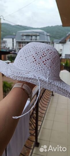 Шляпа женская летняя