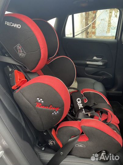 Recaro young sport hero - автокресло для детей от