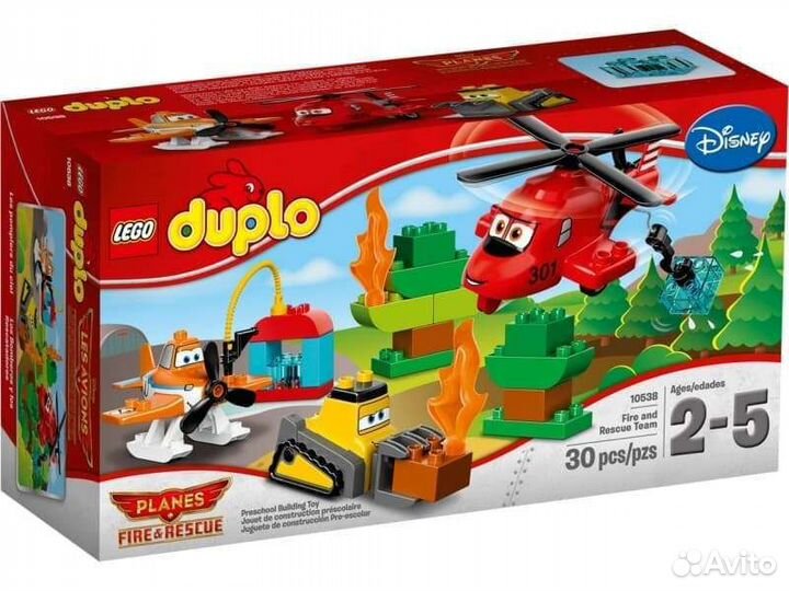 Lego duplo оригинал 2 набора