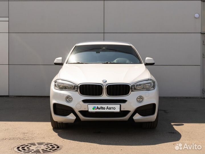 BMW X6 3.0 AT, 2017, 93 516 км