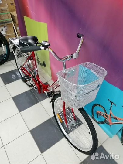 Велосипед складной Stels 26