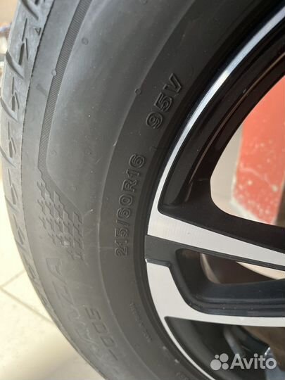 R16 Bridgestone Turanza T005 215/60, PCD 5x112 DIA 57.1