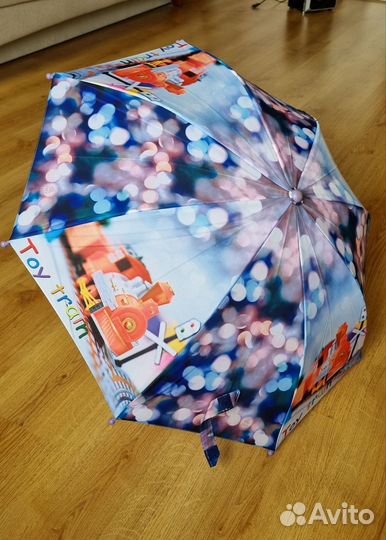 Зонт детский трость
