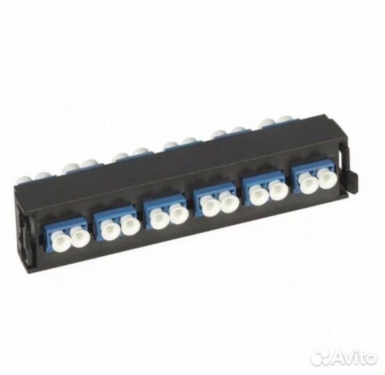 032114 Вставка оптическая LC дуплекс, Legrand