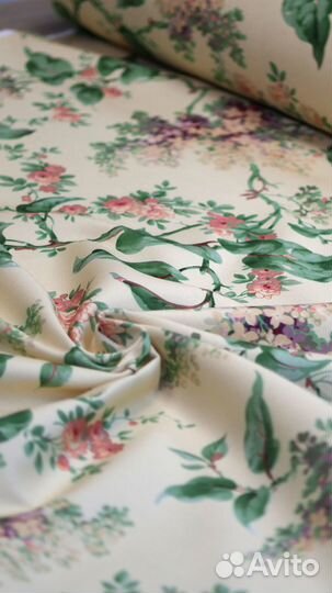 Ткань валенсия 