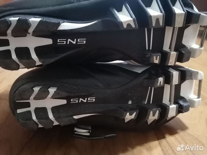 Лыжные ботинки salomon combi junior sns