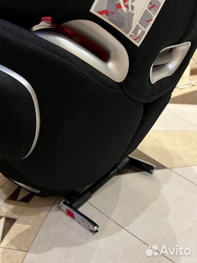 Автокресло cybex solution Q 2-Fix plus