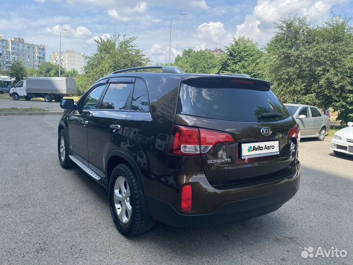 Kia Sorento 2.2 AT, 2014, 226 250 км