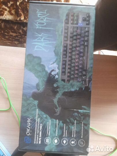 Механическая клавиатура оклик