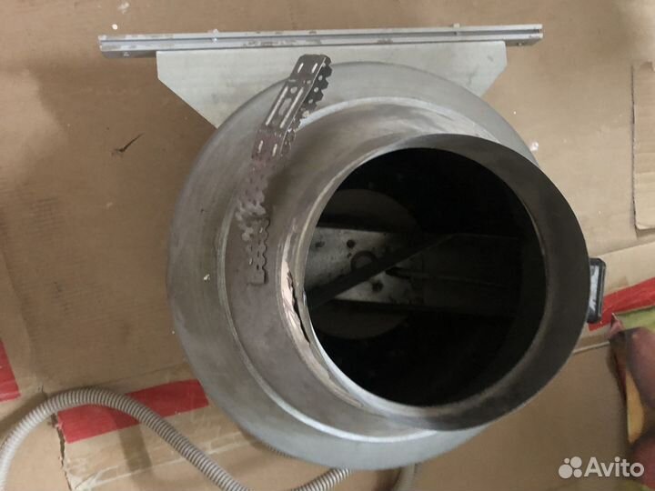 Вентилятор канальный ванвент вкв 200 Е (ebmpapst)