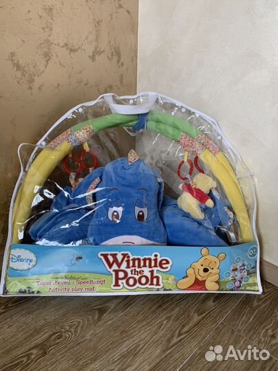 Развивающий коврик