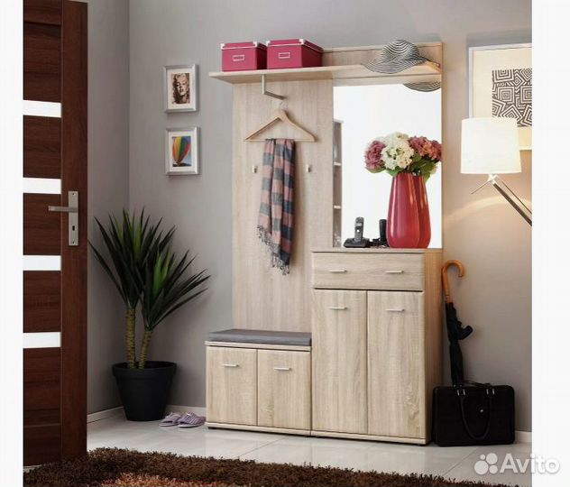 Шкаф купе в прихожую. Рассрочка