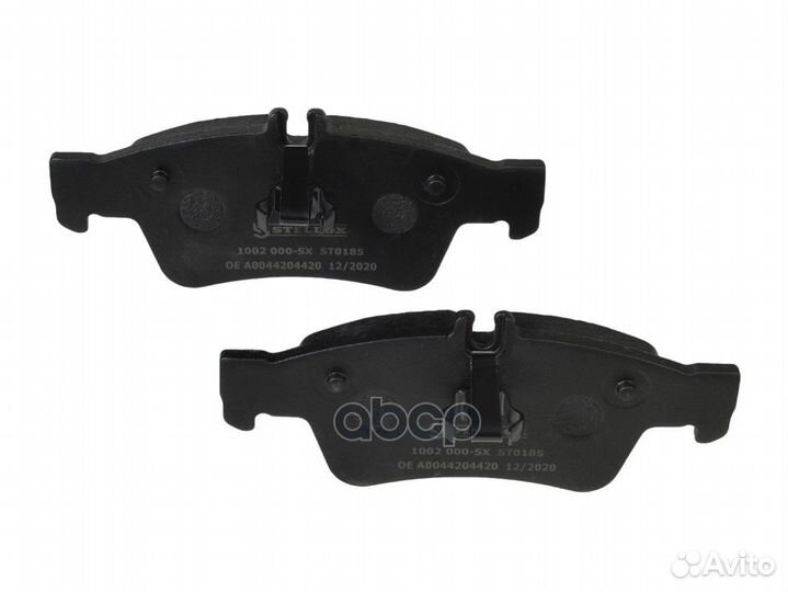 1002 000-SX 991 00 колодки дисковые з MB