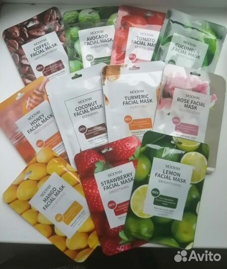 Косметика пакетом