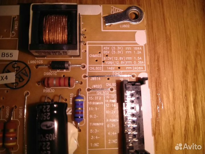 Блок питания UE32F4000AW BN44-00604B L32S0 DDY