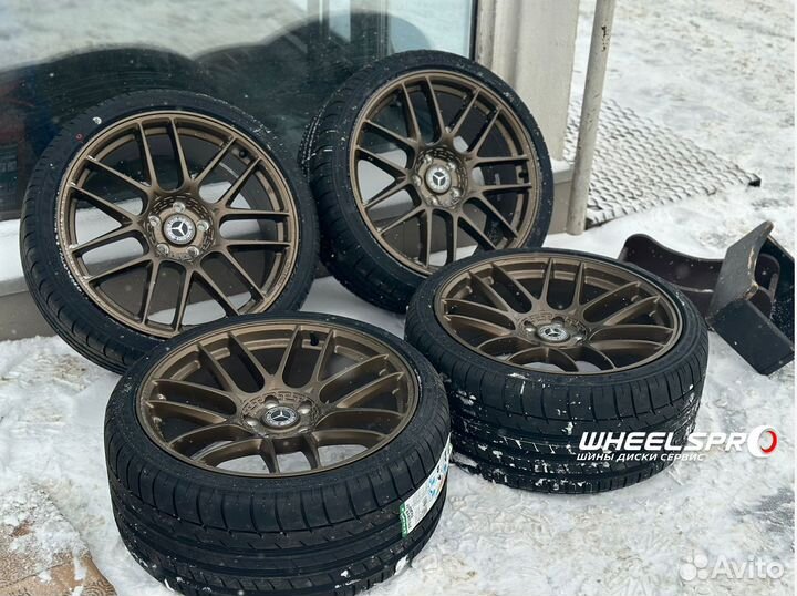 Колеса R19 Mercedes E klass сls klass BMW G20 G30