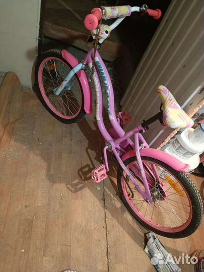 Велосипед для девочки