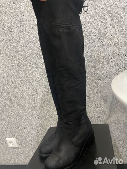 Ботфорты зимние 38