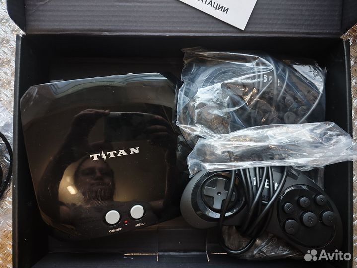 Игровая приставка титан 3 - dendy sega