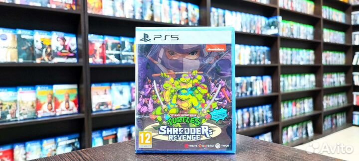 Turtles shredder revenge ps5