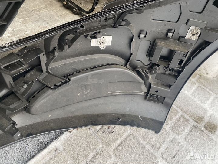 Бампер передний Mercedes S W222 Дорестайлинг