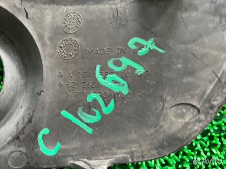 Накладка туманки правая Mercedes-Benz M-Class W164