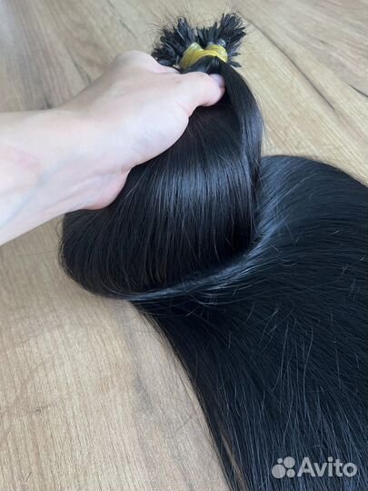 Волосы для наращивания 54 см