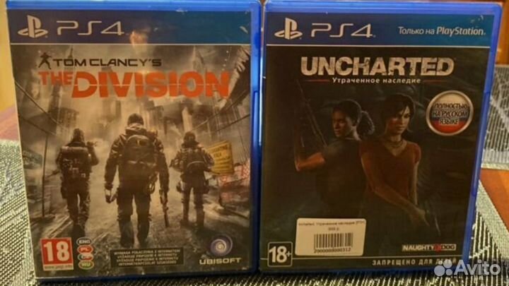 Игры для приставок ps4