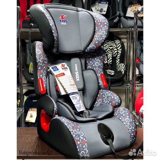 Автокресло siger Kids Planet 