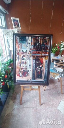 Картина в раме