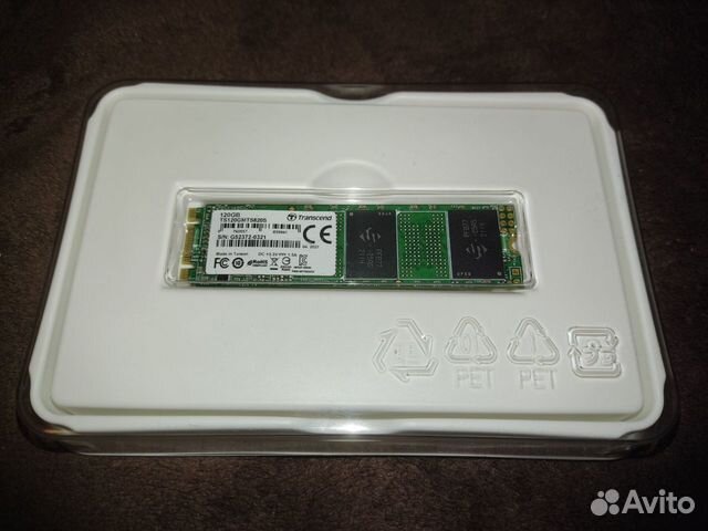 SSD Transcend 120Gb M.2