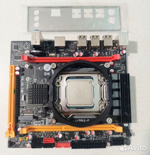Комплект мать+проц 6 ядер 12 потоков+16Gb